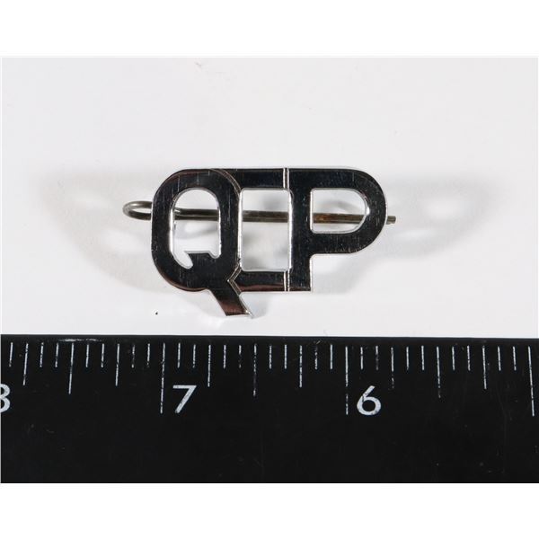 #196  AUSTRALIAN QUEENSLAND POLICE SHOULDER TITLE
