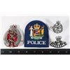 Image 1 : #199 NEW ZEALAND POLICE CAP BADGE INSIGNIA LOT INC