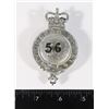 Image 1 : #200 BARBADOS POLICE COMMONWEALTH CAP BADGE