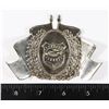 Image 2 : #206 ROMANIAN POLICE CAP BADGE INSIGNIA