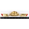 Image 2 : #211 COMMUNIST USSR CCCP POLICE PEAKED CAP BADGE