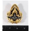 Image 1 : #212 THAILAND POLICE CAP BADGE INSIGNIA