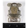 Image 1 : #214 UNITED STATES MARYLAND POLICE BADGE 28