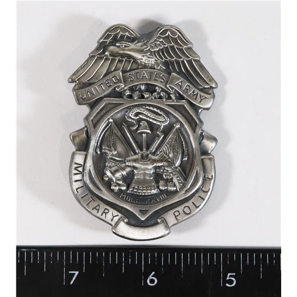 #216 UNITED STATES ARMY MILITARY POLICE BADGE