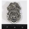 Image 1 : #216 UNITED STATES ARMY MILITARY POLICE BADGE
