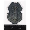 Image 2 : #216 UNITED STATES ARMY MILITARY POLICE BADGE