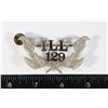 Image 1 : #218 UNITED STATES ILLINOIS POLICE BADGE 129