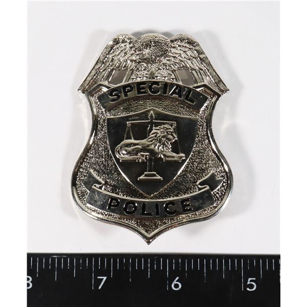 #219 UNITED STATES SPECIAL POLICE SHIELD BADGE