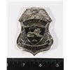 Image 1 : #219 UNITED STATES SPECIAL POLICE SHIELD BADGE