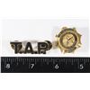 Image 1 : #222 LOT OF 2 INSIGNIA SECURITY OFFICER + SHOULDER