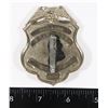 Image 2 : #223 UNITED STATES AMERICAN SECURITY GUARD BADGE