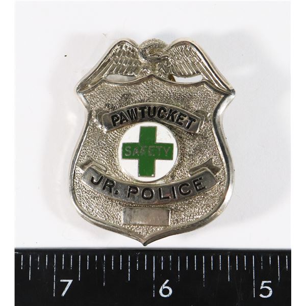 #224 USA RHODE ISLAND PAWTUCKET JR POLICE SAFETY