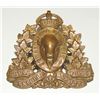 Image 3 : #226 WW2 RCMP CAP BADGE COLLAR SHOULDER SET
