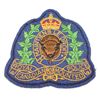 Image 1 : #227 1933 RCMP BLAZER BADGE KINGS CROWN EARLY