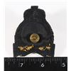 Image 2 : #231 RCMP CLOTH METAL CAP BADGE VARIATION 1980'S