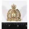 Image 1 : #236 RCMP CAP BADGE STAYBRITE J.R. GAUNT LONDON