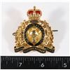 Image 1 : #238 ROYAL CANADIAN MOUNTED POLICE CAP BADGE