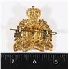 Image 2 : #238 ROYAL CANADIAN MOUNTED POLICE CAP BADGE