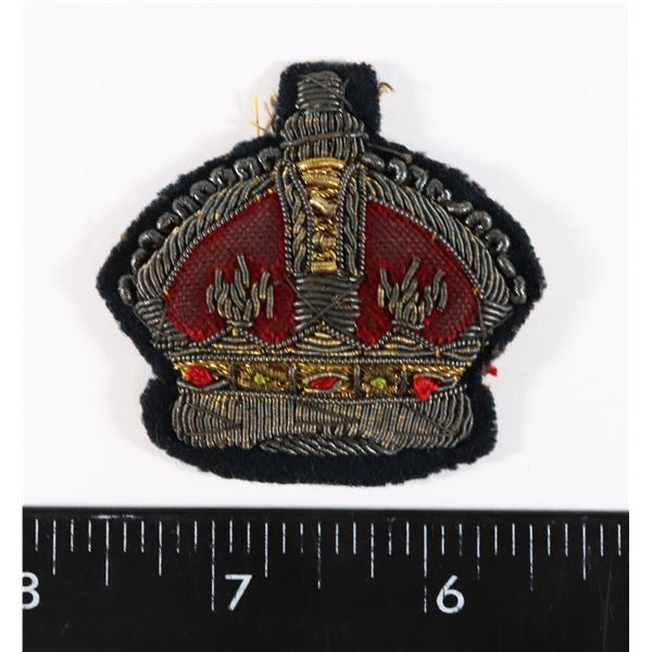 #244 ROYAL CANADIAN MOUNTED POLICE TUDOR CROWN