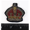 Image 1 : #244 ROYAL CANADIAN MOUNTED POLICE TUDOR CROWN