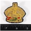 Image 2 : #244 ROYAL CANADIAN MOUNTED POLICE TUDOR CROWN