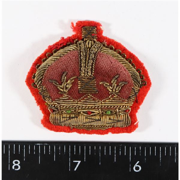 #245 ROYAL CANADIAN MOUNTED POLICE TUDOR CROWN