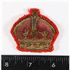 Image 1 : #245 ROYAL CANADIAN MOUNTED POLICE TUDOR CROWN