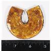 Image 2 : #248 RCMP FARRIER VETERINARY BADGE 1940'S 1950'S