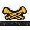 Image 1 : #249 EARLY RCMP TRUMPETERS BADGE WORSTED