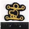 Image 1 : #250 1942 WW2 ERA RCMP SADDLER BADGE WORSTED