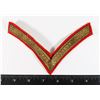 Image 1 : #252 RCMP LANCE CORPORAL CHEVRON INSIGNIA
