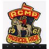 Image 1 : #254 1961 RCMP MUSICAL RIDE BLAZER BADGE LARGE