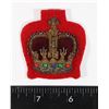 Image 1 : #257 QUEEN ELIZABETH II QEII CROWN RCMP INSIGNIA