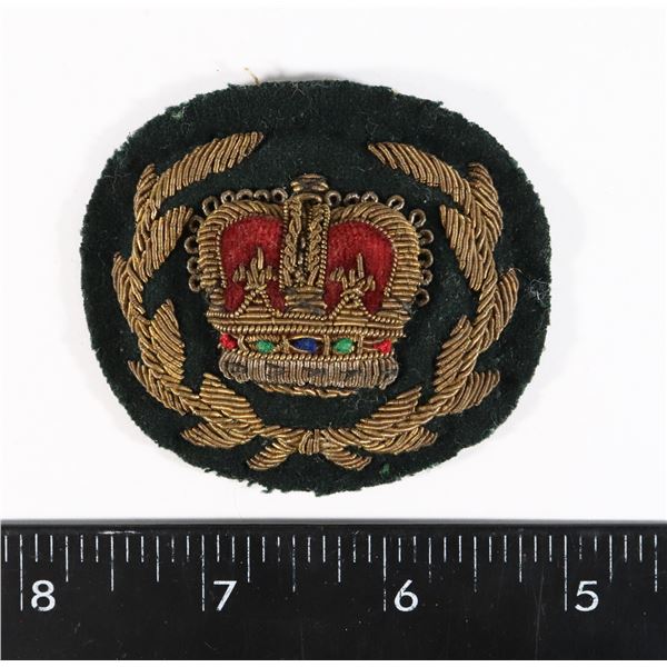 #258 POLICE / MILITARY STAFF SERGEANT W/O BADGE
