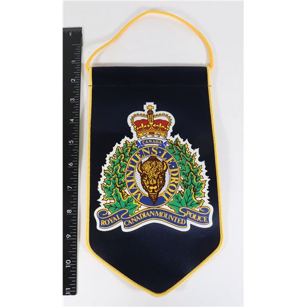 #259 ROYAL CANADIAN MOUNTED POLICE SMALL BANNER
