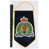 Image 1 : #259 ROYAL CANADIAN MOUNTED POLICE SMALL BANNER