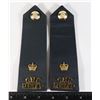 Image 1 : #266 ROYAL CANADIAN MOUNTED POLICE SHOULDER BOARDS
