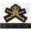 Image 1 : #274 1959 RCMP CROSSED RIFLES BADGE MARKSMAN