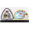 Image 1 : #280 RCMP PATCHES G DIV + WHITECOURT SNOWMOBILE