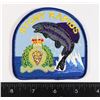 Image 1 : #286 RCMP STONY RAPIDS SASKATCHEWAN PATCH FISH