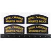 Image 1 : #289 2 PAIRS RCMP ROYAL CANADIAN MOUNTED POLICE