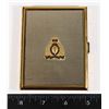 Image 1 : #292 VINTAGE 1960'S 1970'S RCMP CIGARETTE CASE