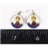 Image 1 : #295 STERLING SILVER RCMP NECKLACE PENDANTS