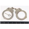 Image 1 : #299 VINTAGE SMITH & WESSON HANDCUFFS USA MADE