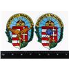Image 1 : #303 HUNGARIAN POLICE AVIATION UNIFORM INSIGNIA