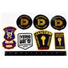 Image 1 : #304 LOT OF 7 SECURITY PATCHES UNIFORM INSIGNIA