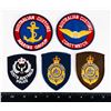 Image 1 : #305 AUSTRALIAN CUSTOMS 5 PATCHES INC MARINE GROUP