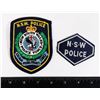 Image 1 : #307 AUSTRALIAN NEW SOUTH WALES POLICE PATCHES