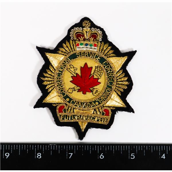 #309  CANADA CORRECTIONAL SERVICE EMBROIDERED