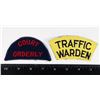 Image 1 : #314 TRAFFIC WARDEN / COURT ORDERLY PATCHES